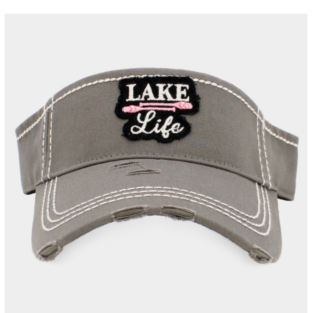 Lake Life Visor